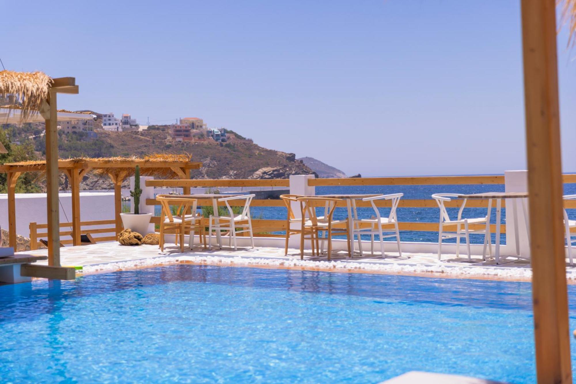 Spongia Hotel Suites & Spa Myrties Exteriör bild