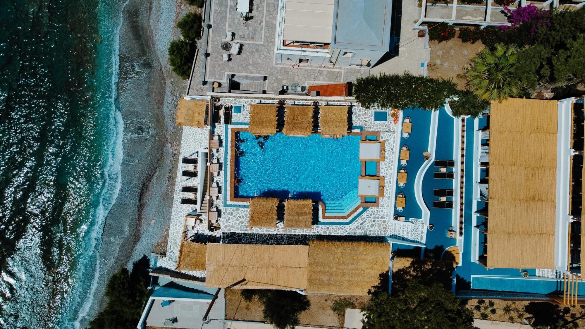 Spongia Hotel Suites & Spa Myrties Exteriör bild