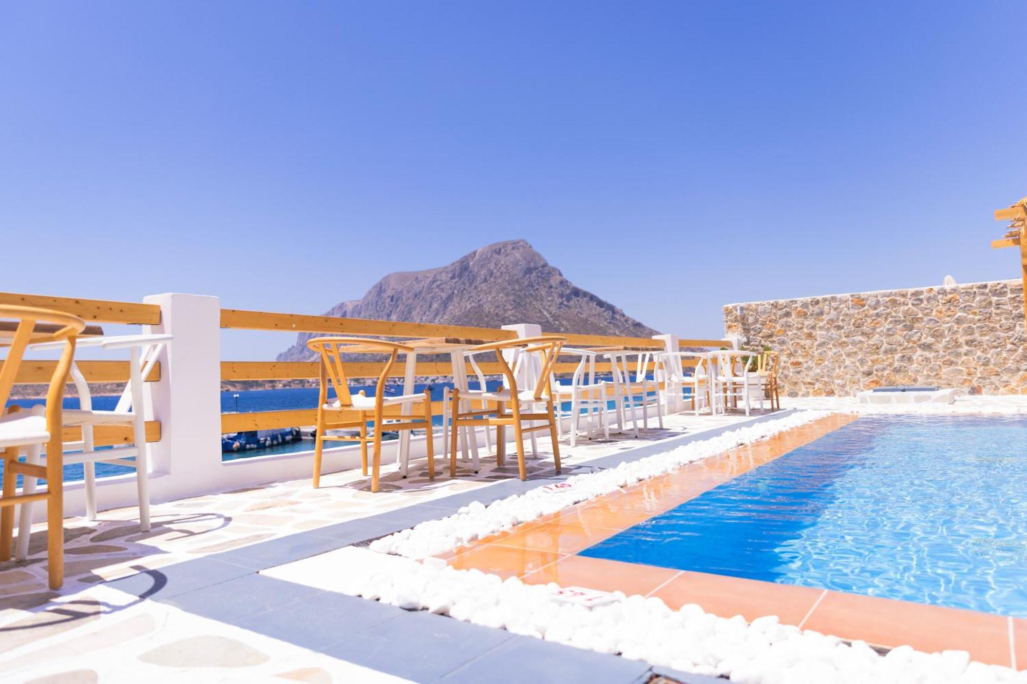 Spongia Hotel Suites & Spa Myrties Exteriör bild