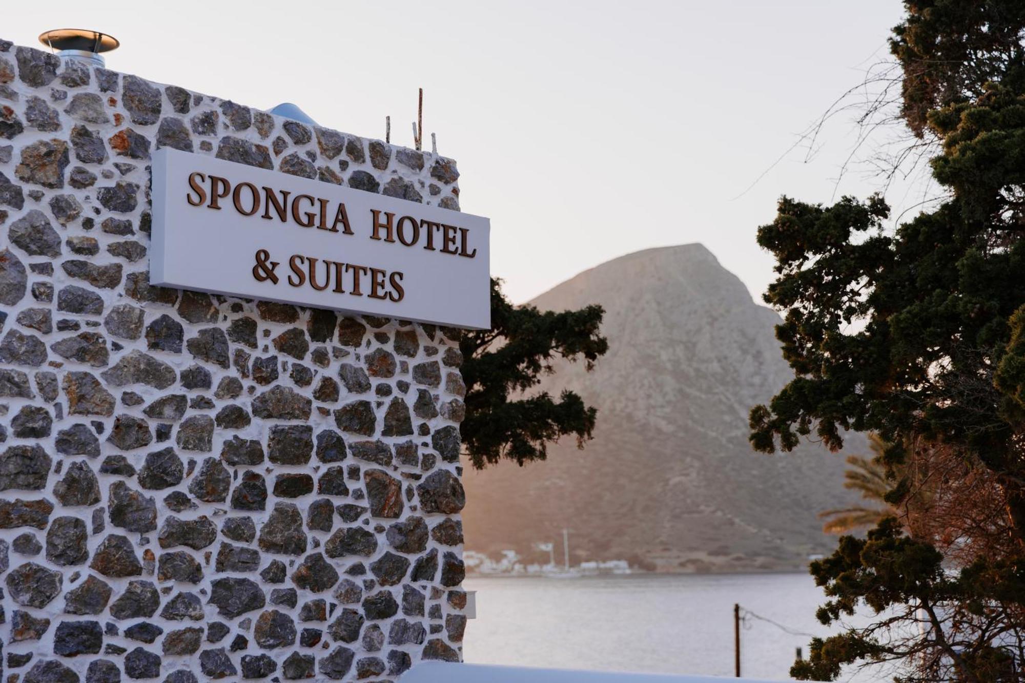 Spongia Hotel Suites & Spa Myrties Exteriör bild