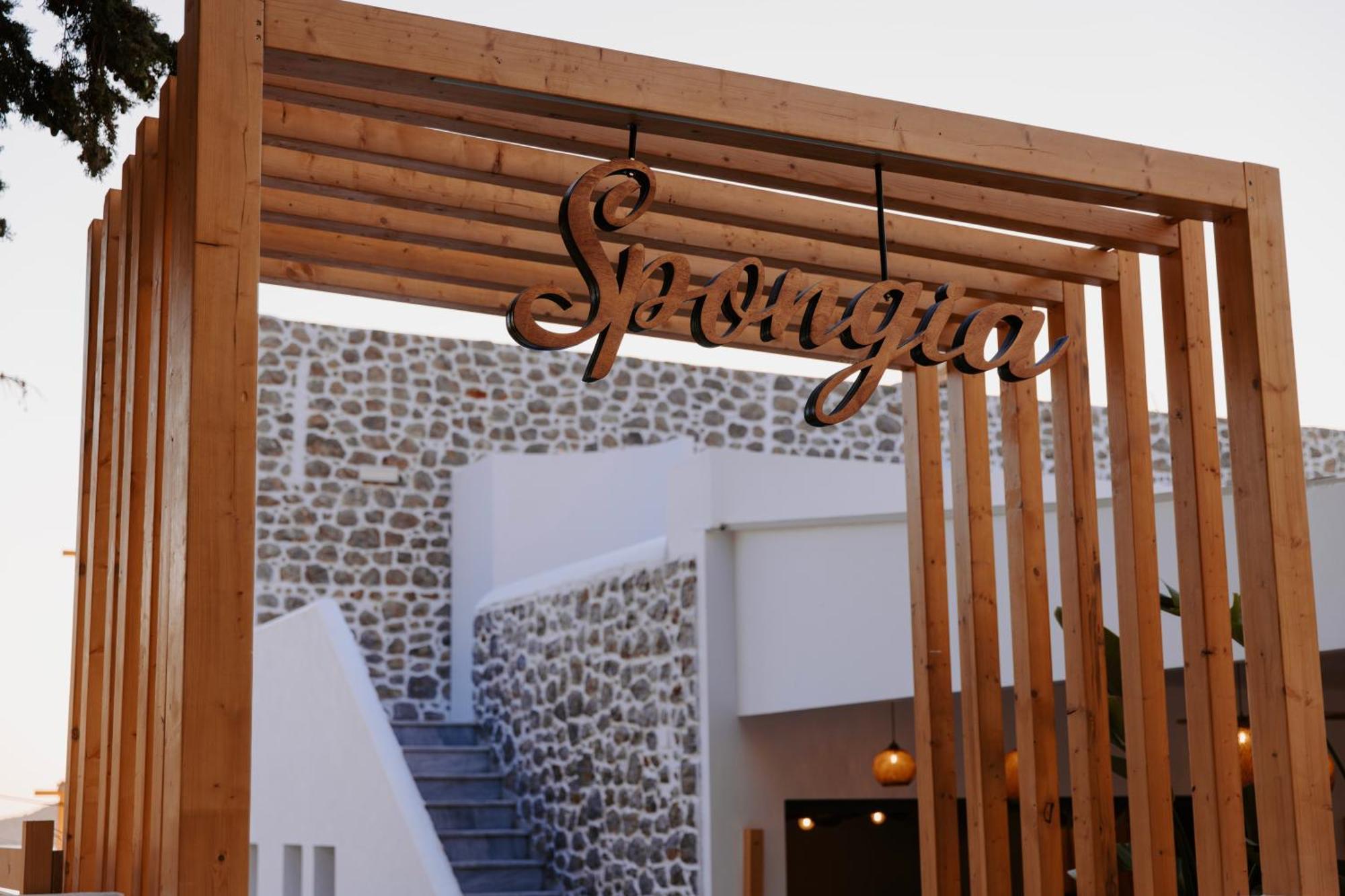 Spongia Hotel Suites & Spa Myrties Exteriör bild