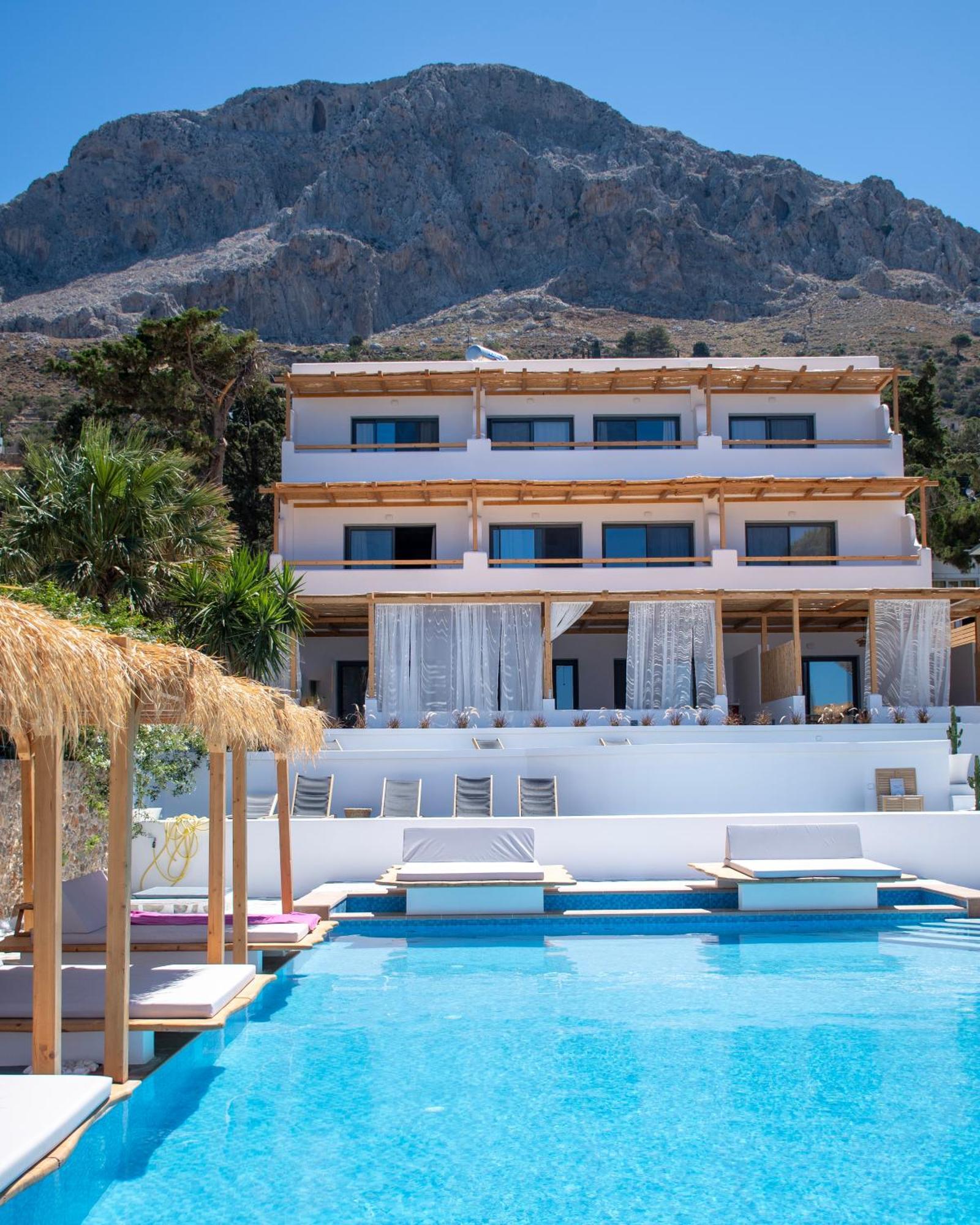 Spongia Hotel Suites & Spa Myrties Exteriör bild