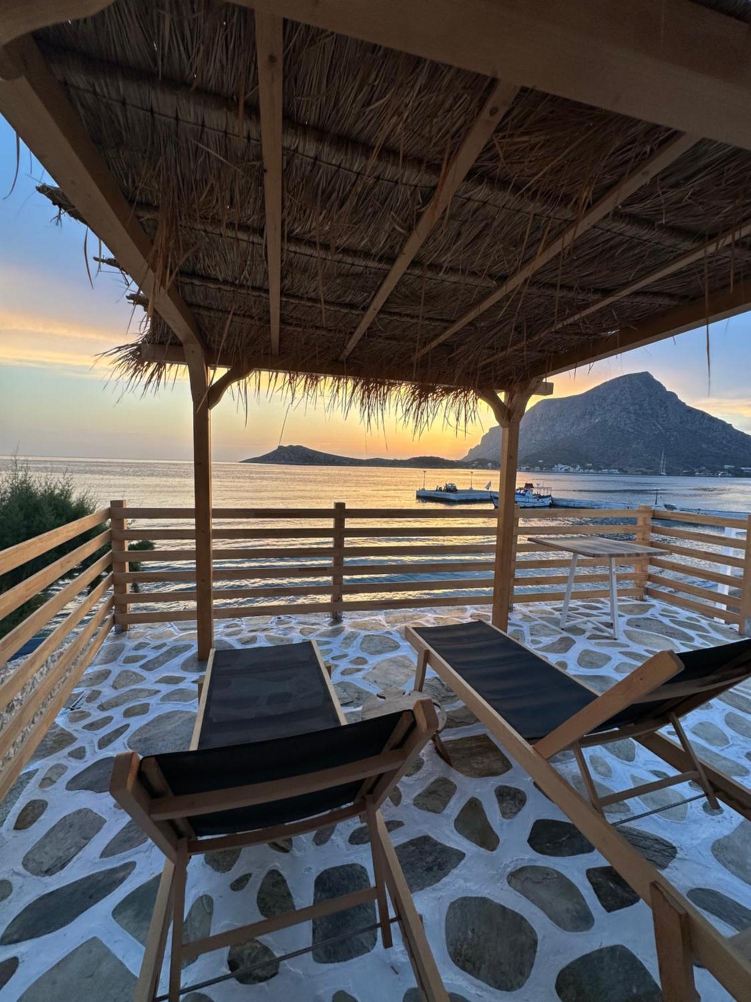 Spongia Hotel Suites & Spa Myrties Exteriör bild