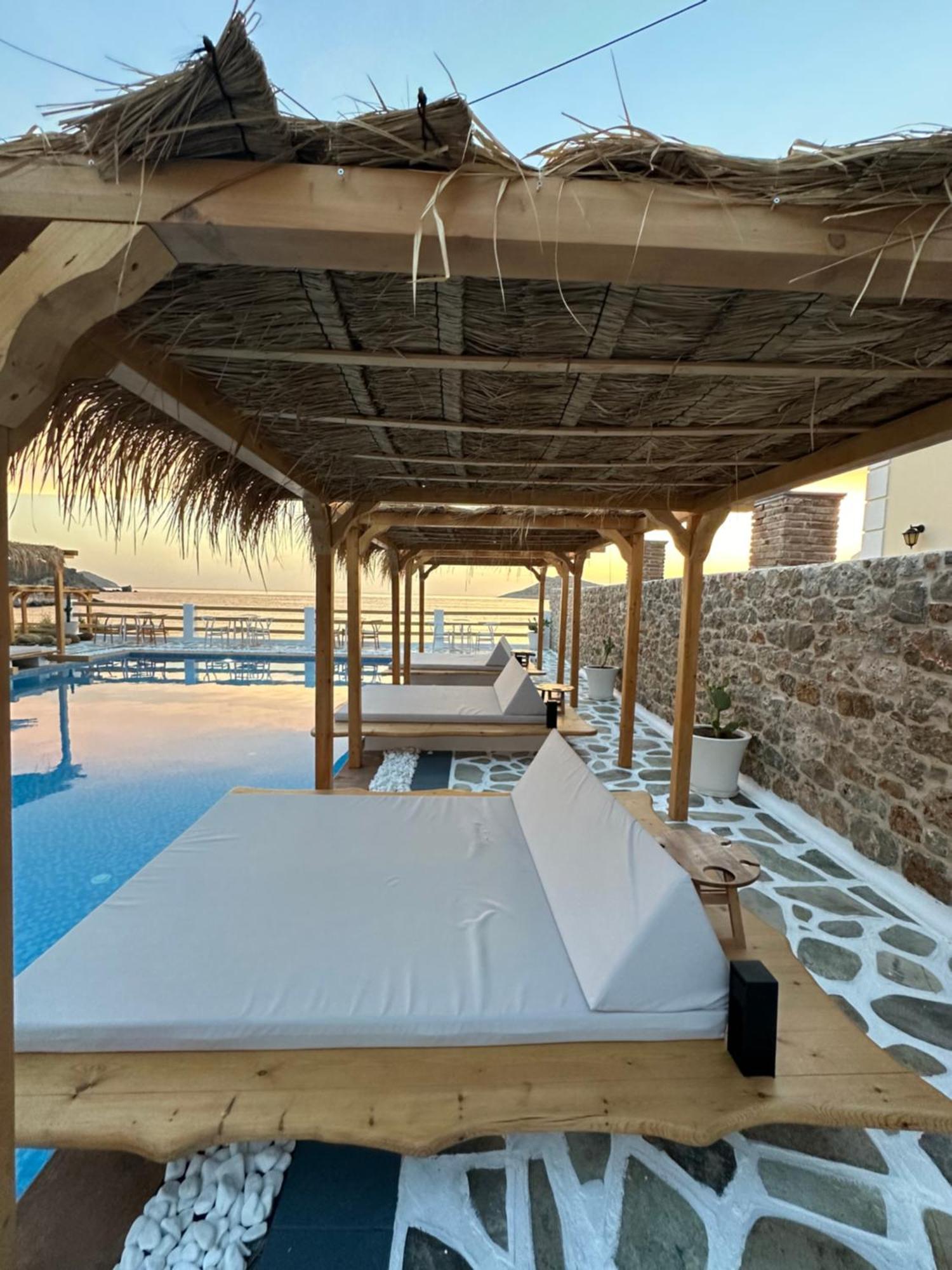 Spongia Hotel Suites & Spa Myrties Exteriör bild