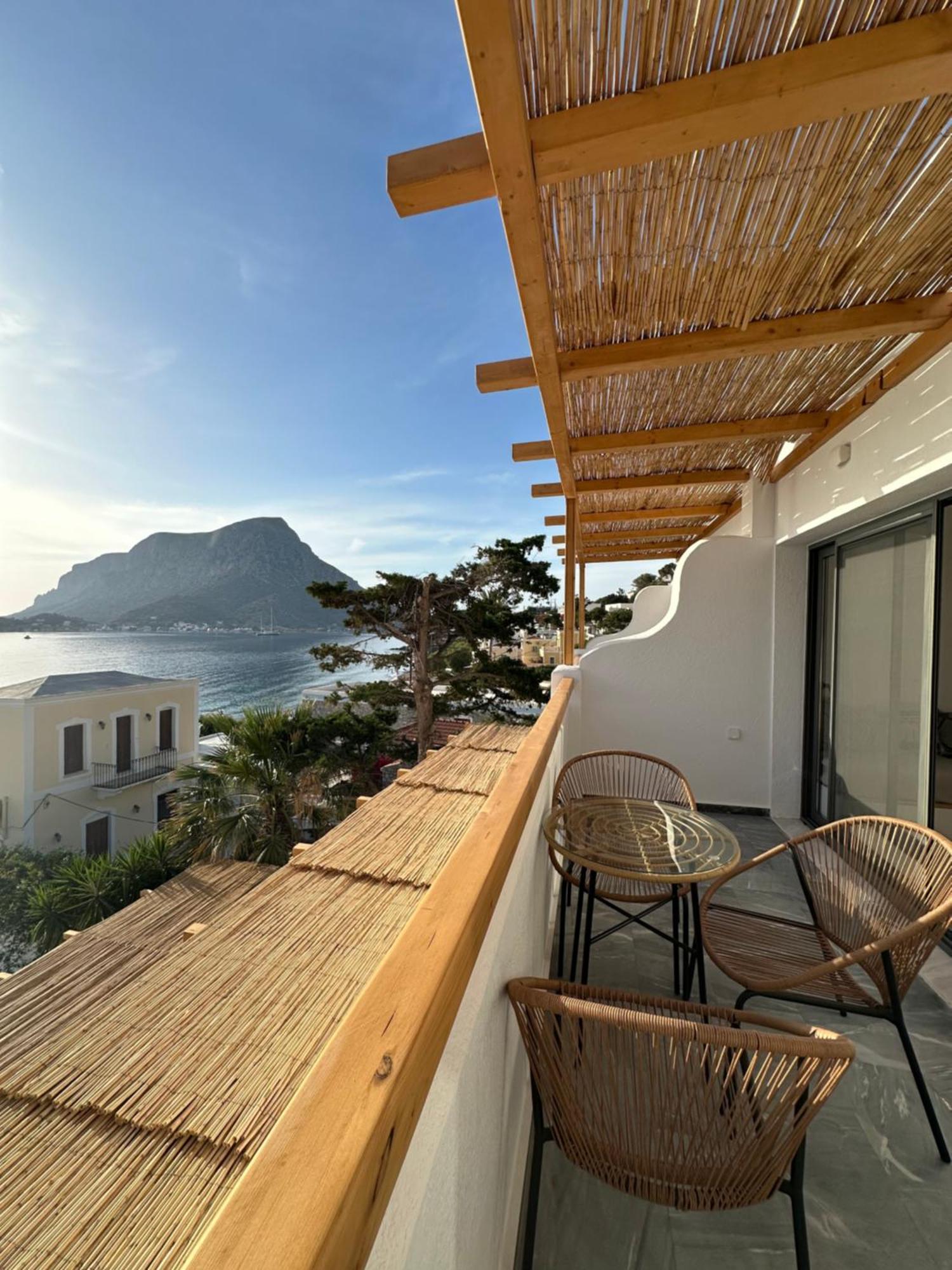 Spongia Hotel Suites & Spa Myrties Exteriör bild