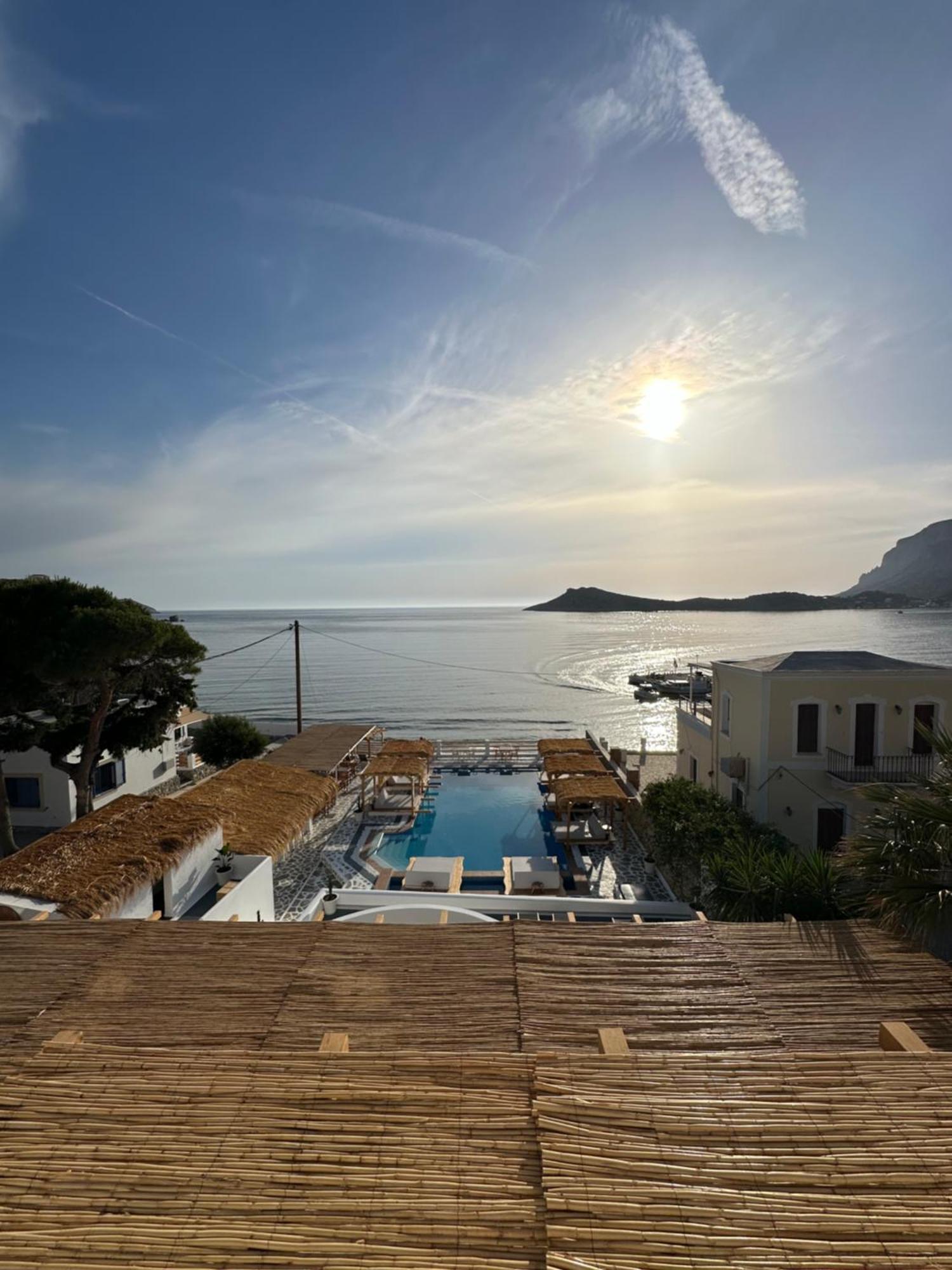 Spongia Hotel Suites & Spa Myrties Exteriör bild