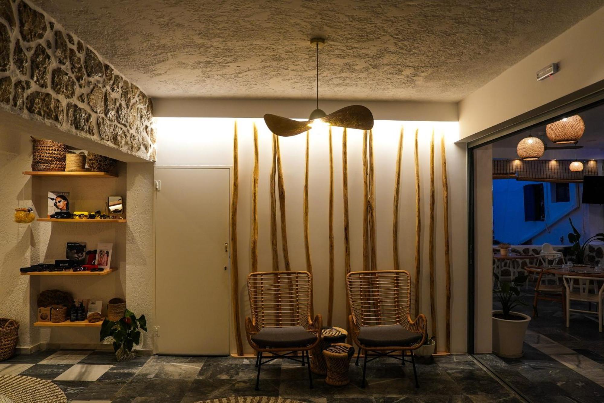 Spongia Hotel Suites & Spa Myrties Exteriör bild