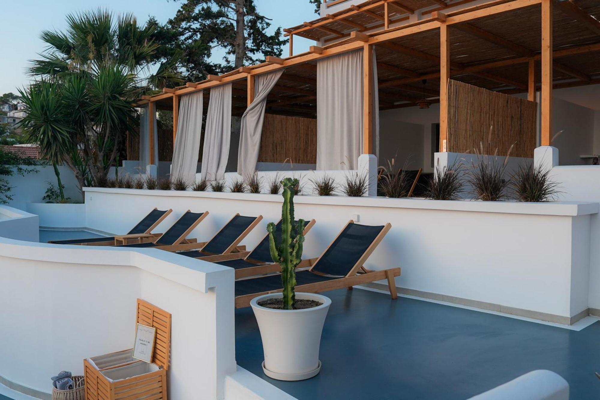 Spongia Hotel Suites & Spa Myrties Exteriör bild