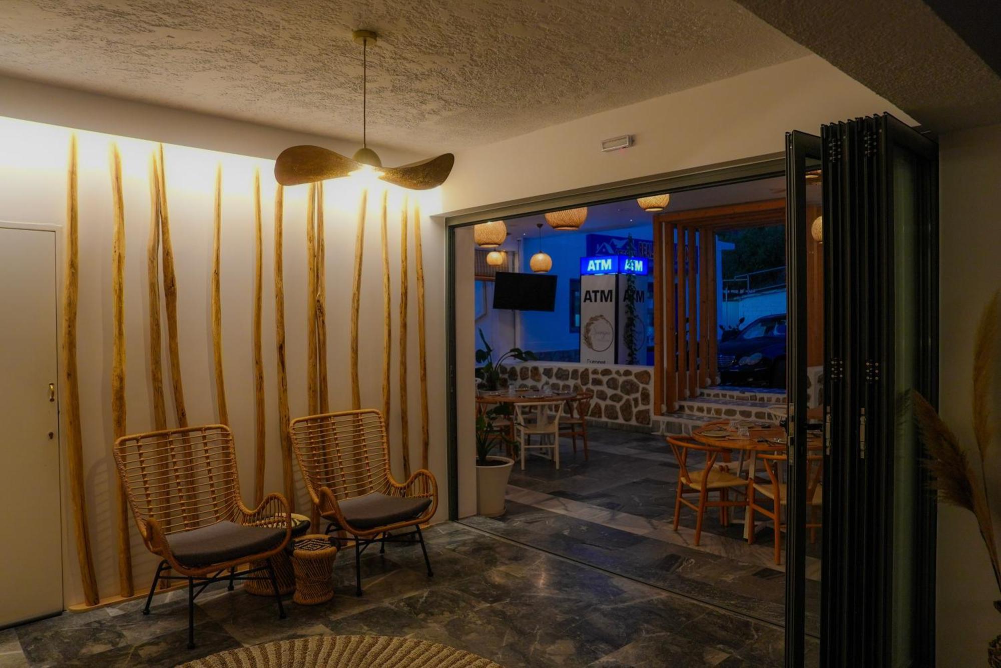 Spongia Hotel Suites & Spa Myrties Exteriör bild