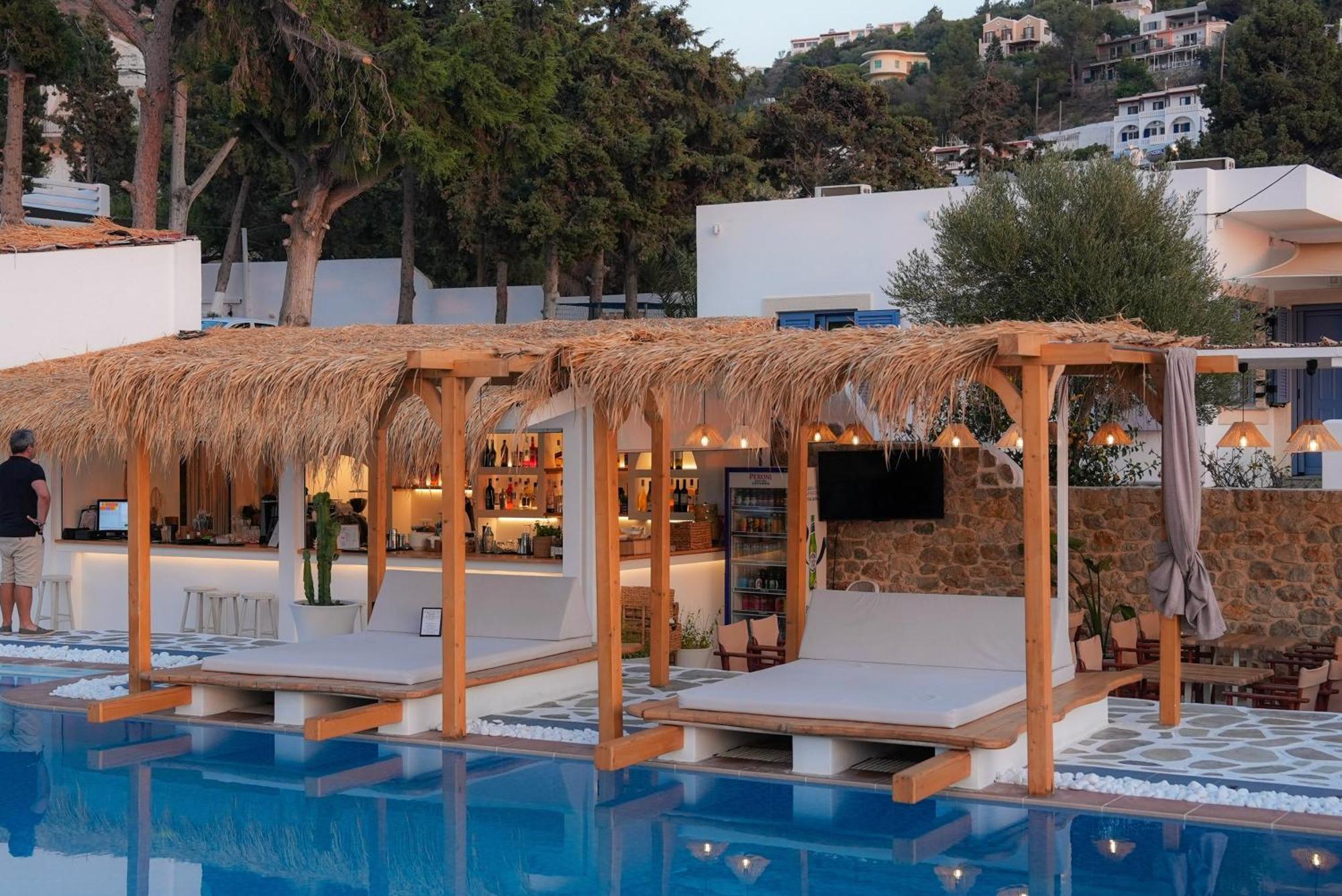 Spongia Hotel Suites & Spa Myrties Exteriör bild