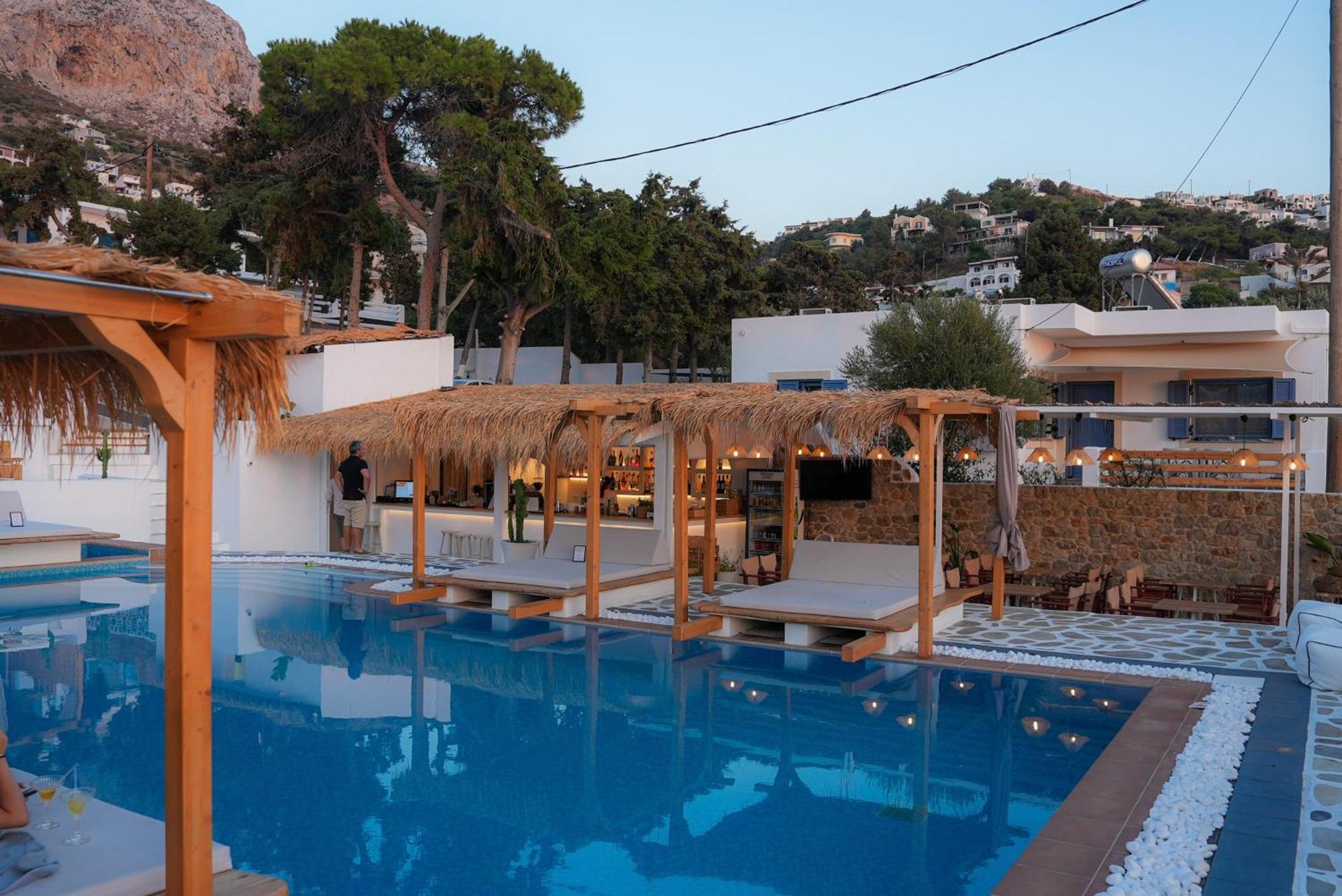 Spongia Hotel Suites & Spa Myrties Exteriör bild