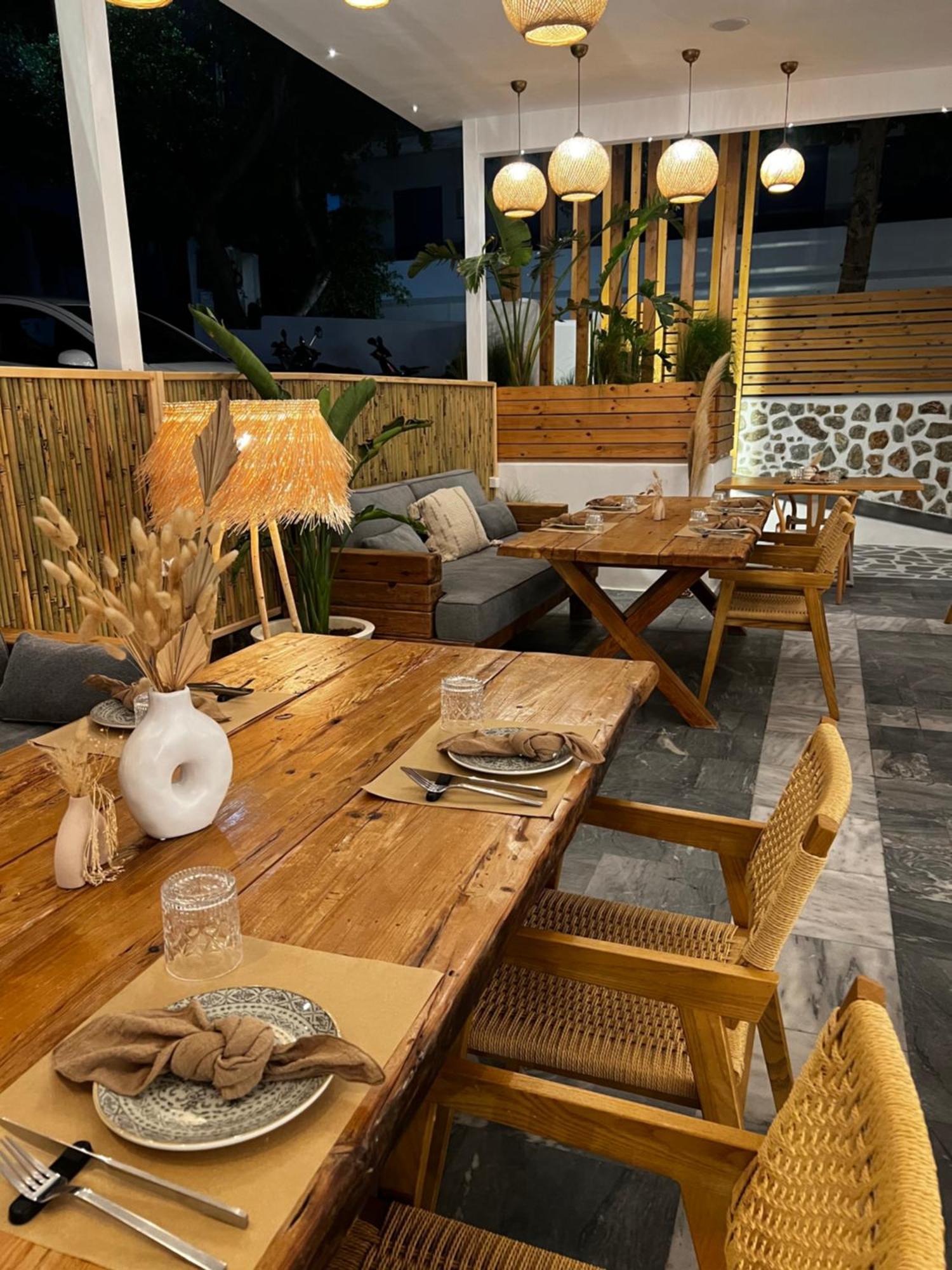 Spongia Hotel Suites & Spa Myrties Exteriör bild